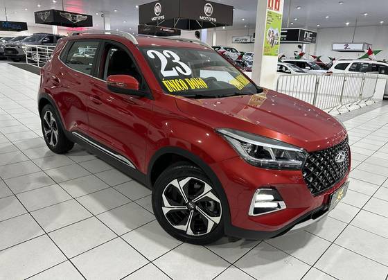 CAOA CHERY TIGGO 5X PRO 1.5 VVT TURBO iFLEX CVT